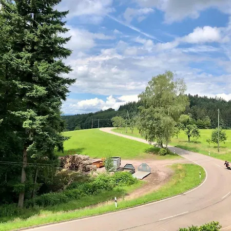 شقة Ferien Im Schwarzwald *