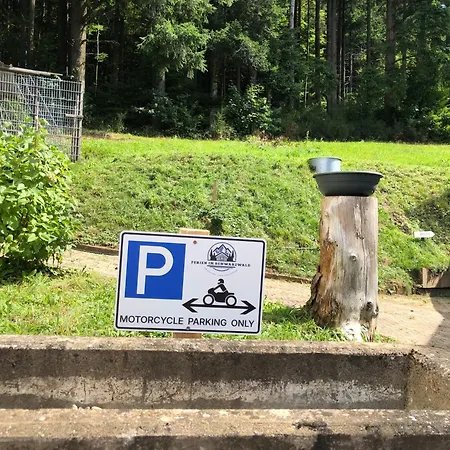 شقة Ferien Im Schwarzwald *