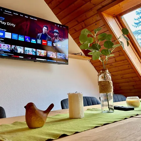 شقة Ferien Im Schwarzwald *