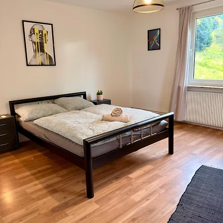 شقة Ferien Im Schwarzwald *